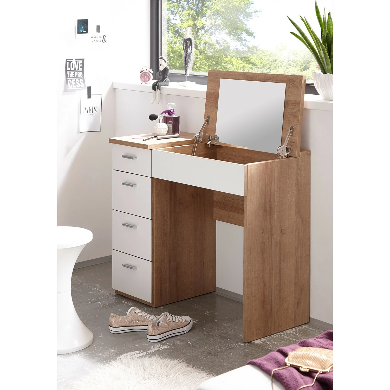 Loftscape Schminktisch George – Bild 2