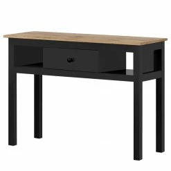 Ridgevalley Schminktisch Lotte - Eiche Artisan Dekor / Anthrazit