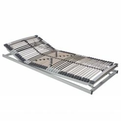 Malie Federholzrahmen Classic Superflex 42 - 90 x 200cm - Verstellbarer Lattenrost