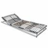 Malie Federholzrahmen Classic Flex 28 - 80 x 190cm - Verstellbarer Lattenrost