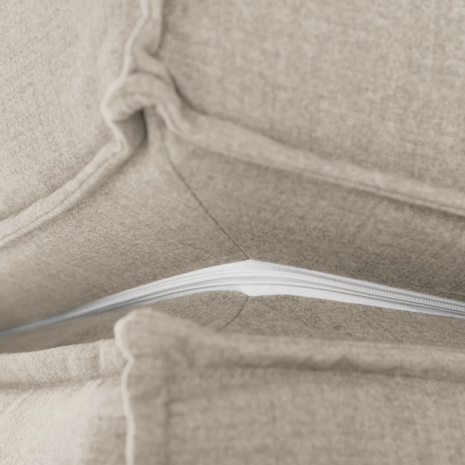 Boxspringbett Kinx - Stoff KINX: Beige - 180 x 200cm - H3 - 130 cm – Bild 19