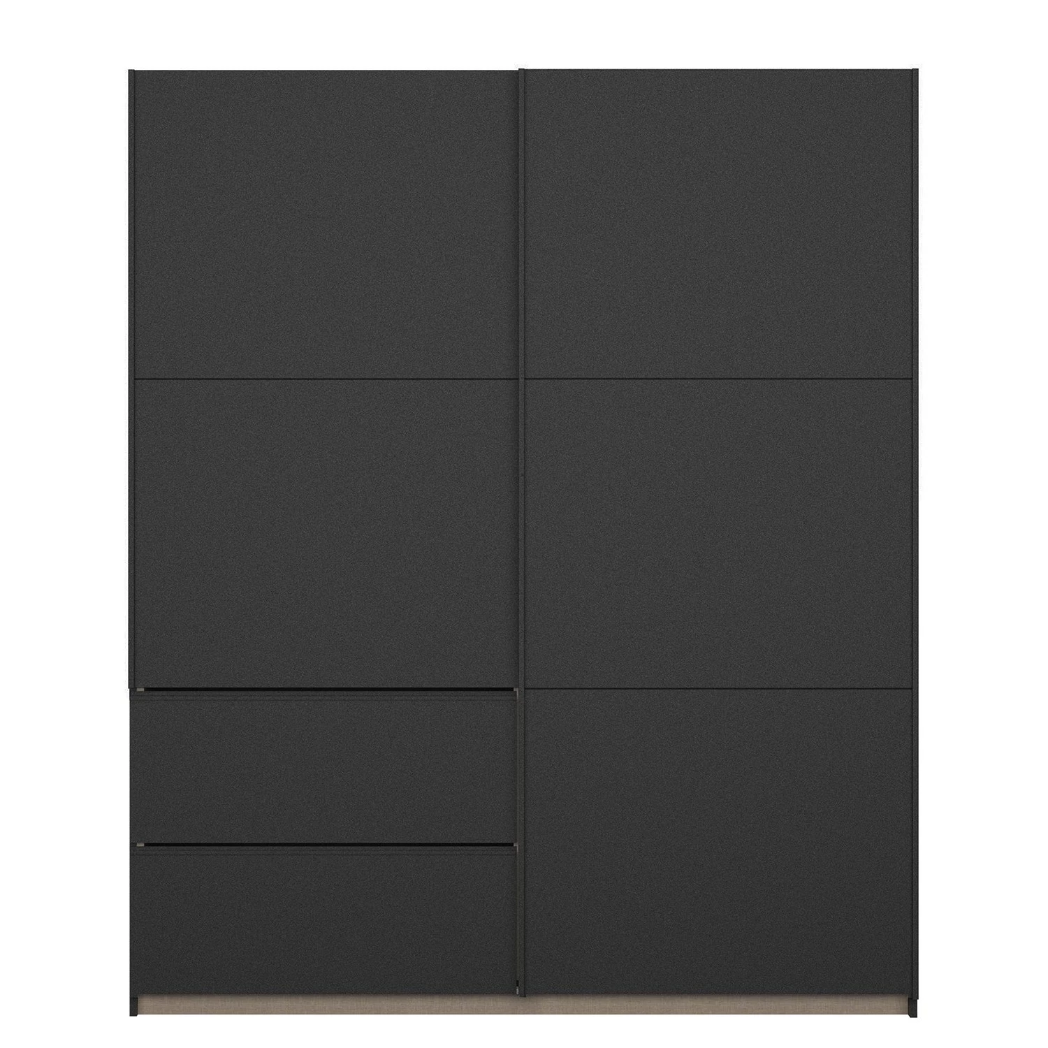 Rauch Blue Schwebetürenschrank Sevilla I - Grau - Breite: 175 cm - Grau – Bild 5