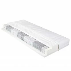 BeCo Taschenfederkernmatratze Mona Strong - 100 x 200cm - H3