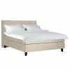 Loftscape Boxspringbett Langfort - Beige - 180 x 200cm