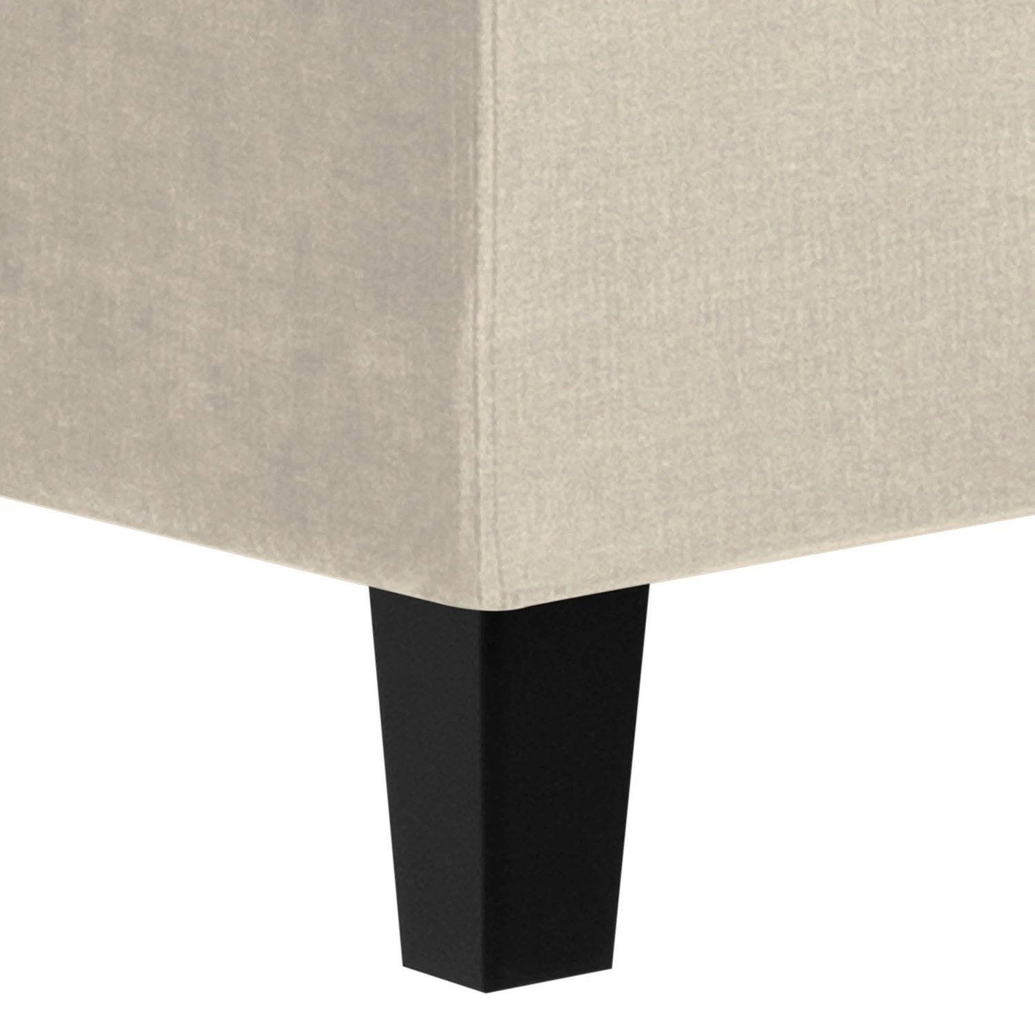 Loftscape Boxspringbett Langfort - Beige - 180 x 200cm – Bild 5