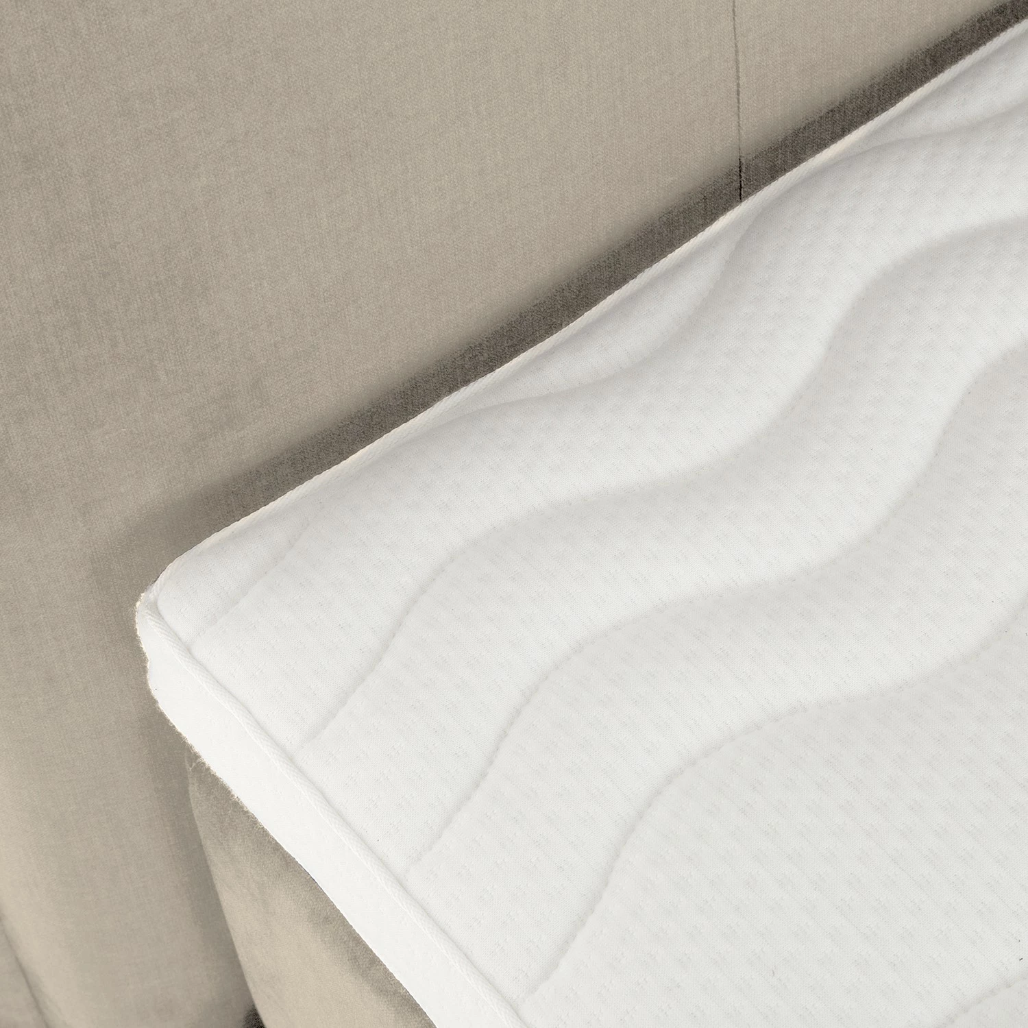 Loftscape Boxspringbett Langfort - Beige - 180 x 200cm – Bild 6