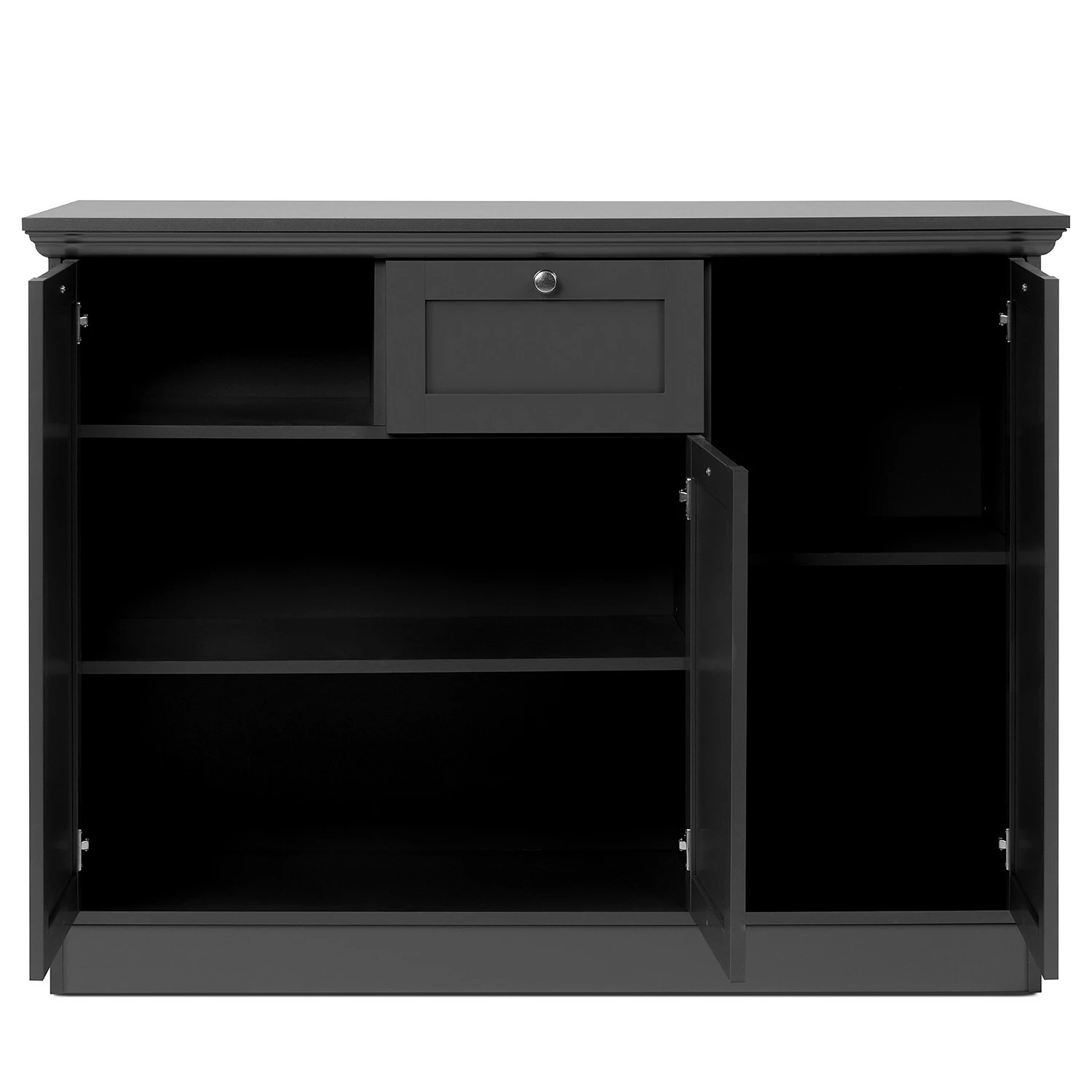 Norrwood Kommode Woodland I - Anthrazit – Bild 10