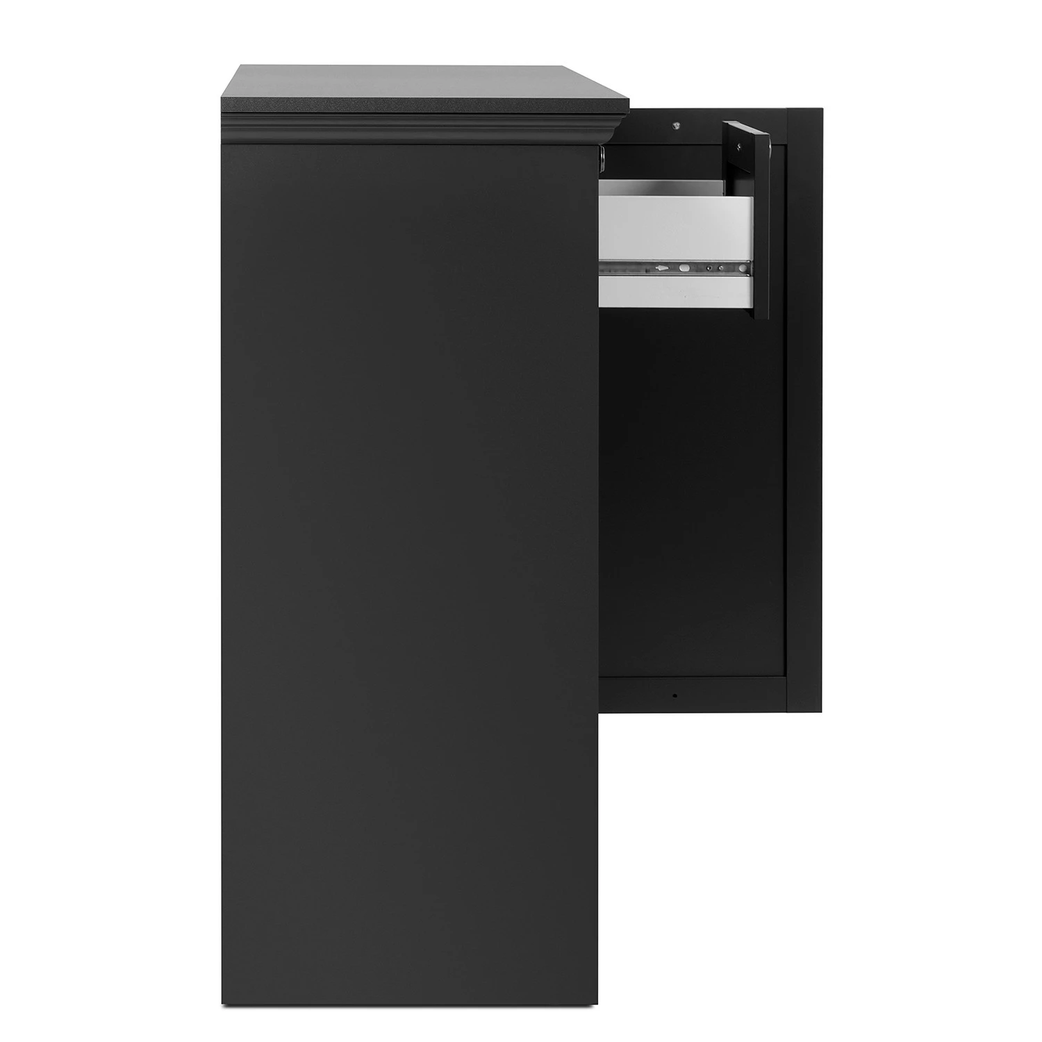 Norrwood Kommode Woodland I - Anthrazit – Bild 11