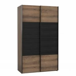 Loftscape Schwebetürenschrank Gladstone - Breite: 120 cm