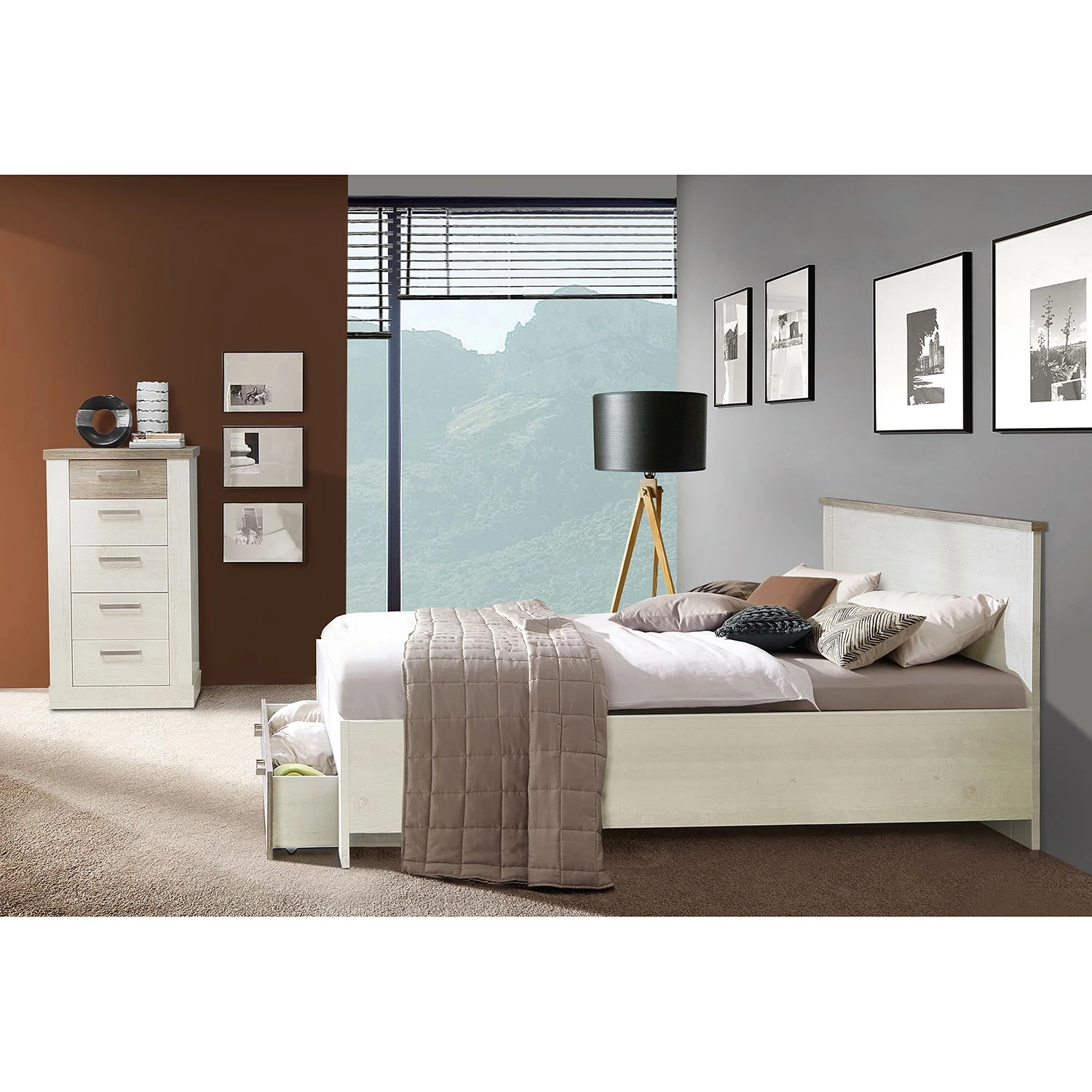 Loftscape Bettgestell Ludwig I – Bild 4