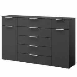 Sideboard SKØP x7+2 - Graphit - Aluminium