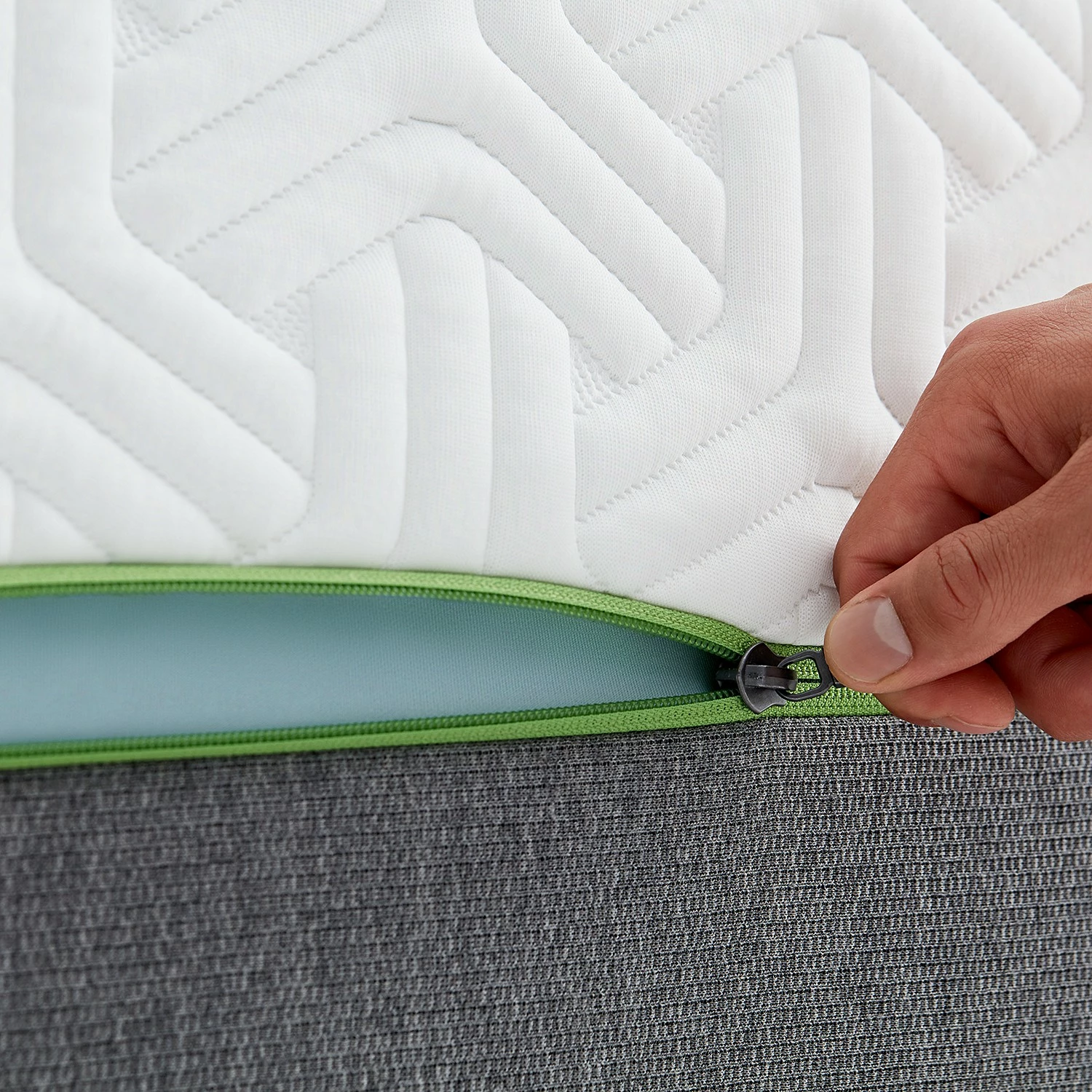 TEMPUR Viscoschaummatratze Hybrid Elite - 90 x 200cm – Bild 6