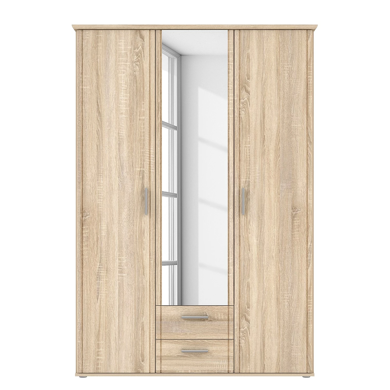 Loftscape Drehtürenschrank Janem - Eiche Sonoma Dekor – Bild 5