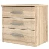 Loftscape Nachtkommode Janem - Eiche Sonoma Dekor