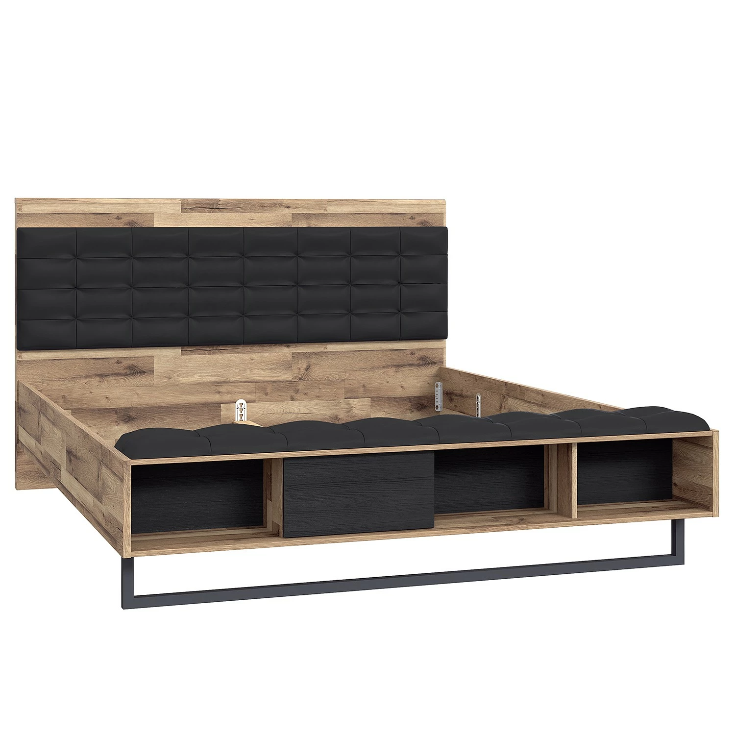 Loftscape Bettgestell Merkin – Bild 2