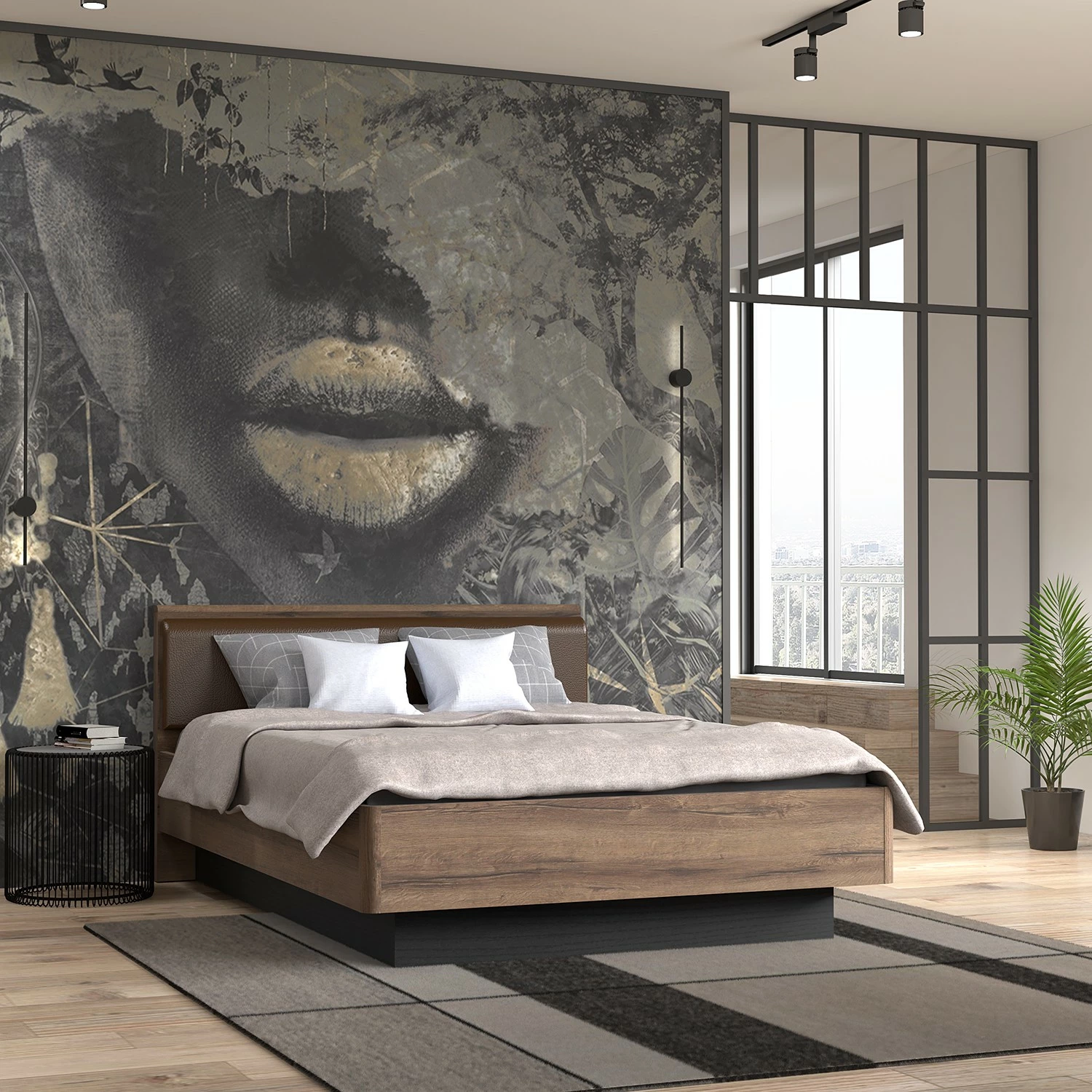 Loftscape Bettgestell Riber – Bild 2