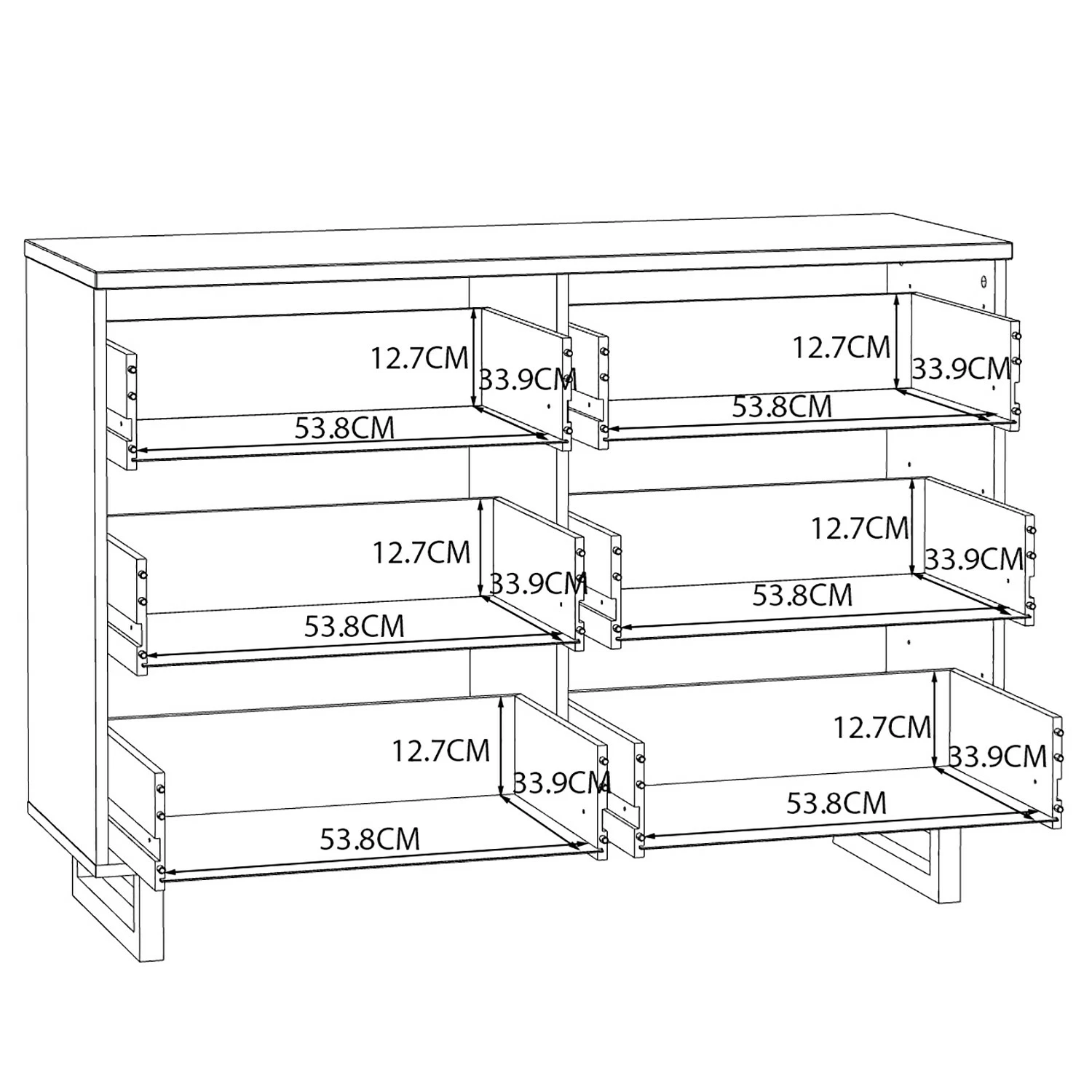 Loftscape Kommode Merkin – Bild 8