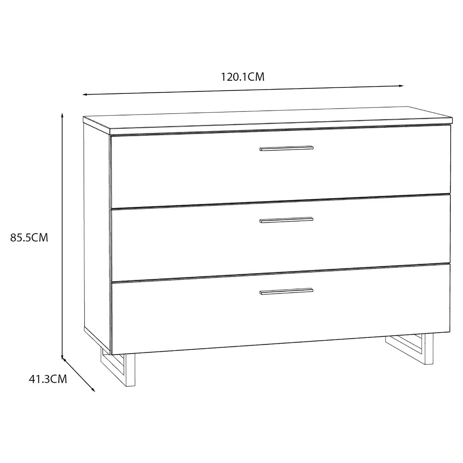 Loftscape Kommode Merkin – Bild 9