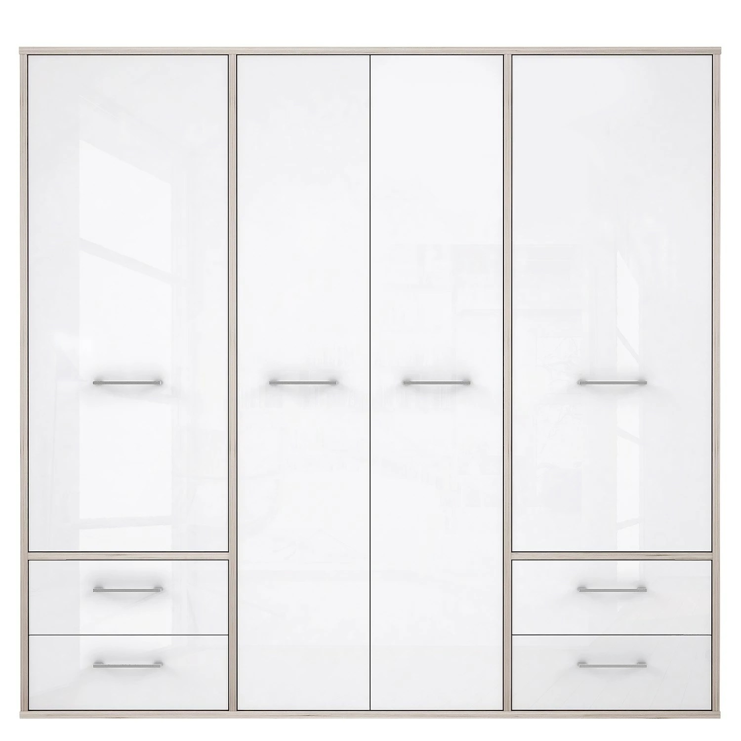 Loftscape Drehtürenschrank Louis - Breite: 209 cm – Bild 3