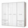 Loftscape Drehtürenschrank Louis - Breite: 209 cm