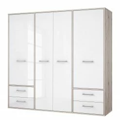 Loftscape Drehtürenschrank Louis - Breite: 209 cm