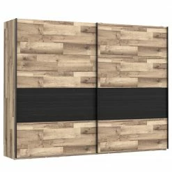 Loftscape Schwebetürenschrank Merkin - Breite: 270 cm