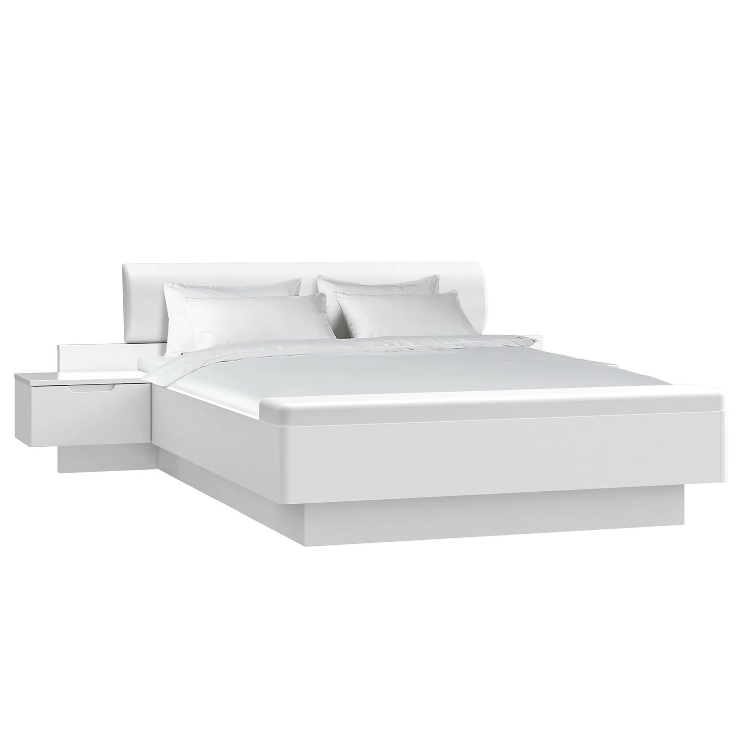 Loftscape Bettgestell Salzburg (3-teilig)