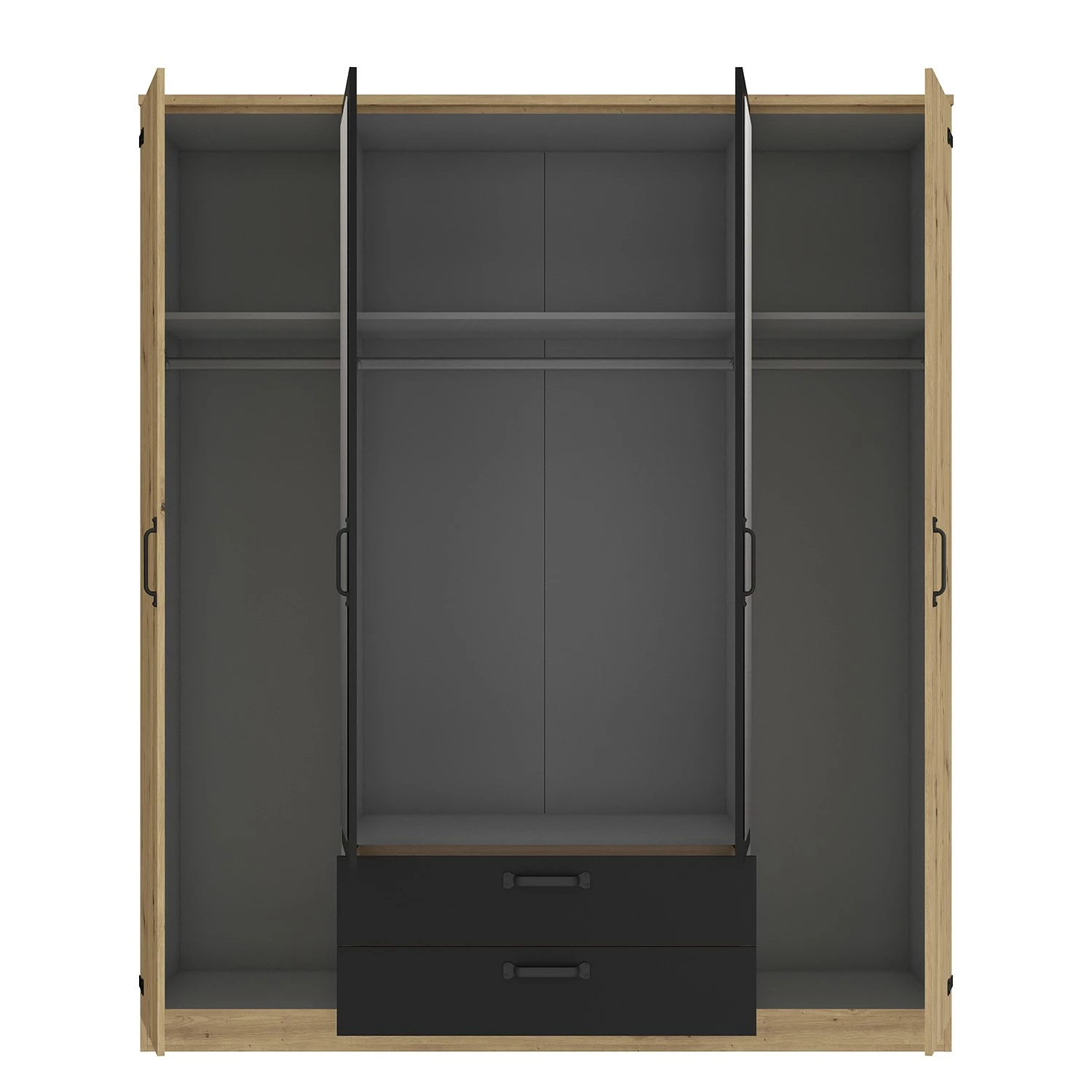 Loftscape Drehtürenschrank Updon – Bild 2