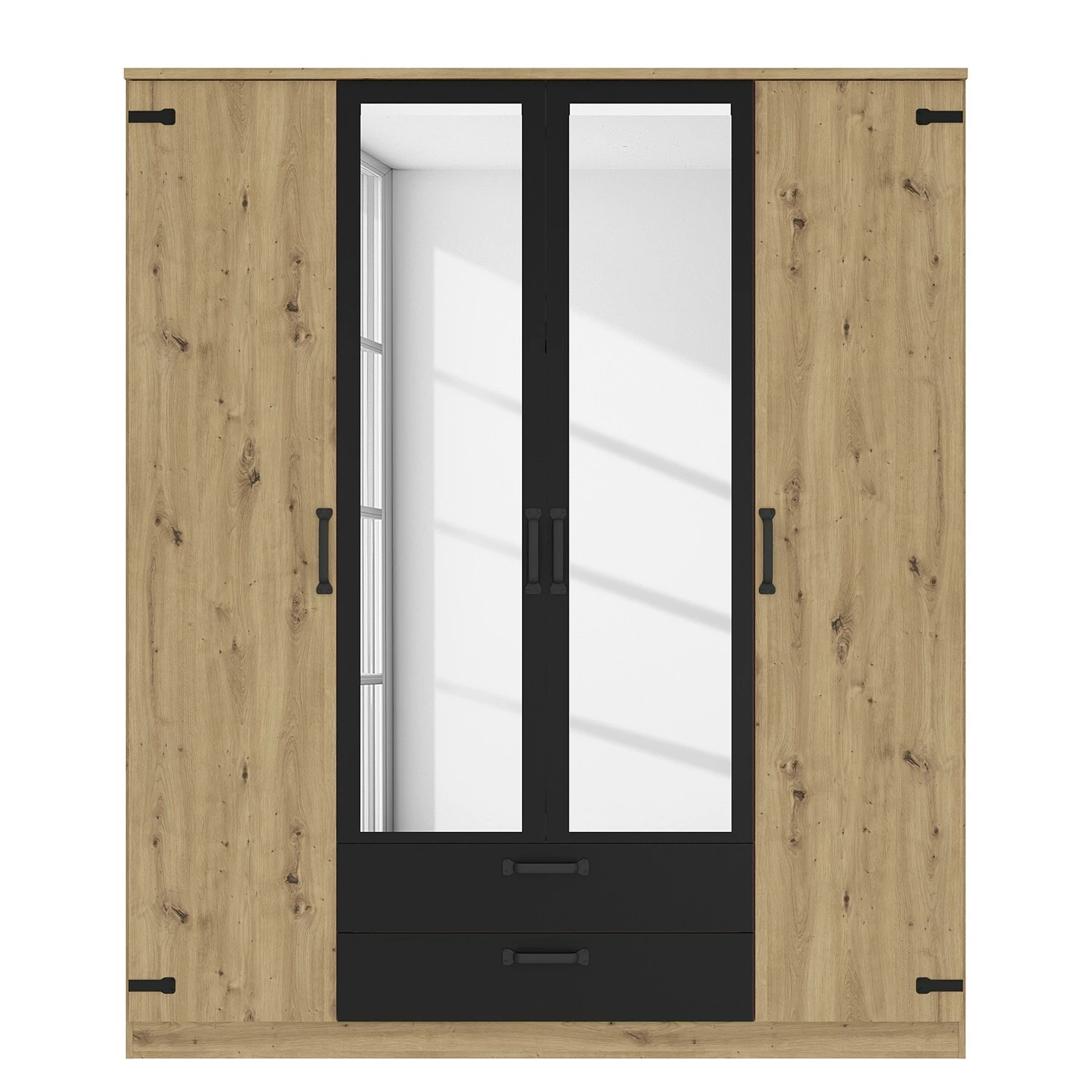 Loftscape Drehtürenschrank Updon – Bild 5