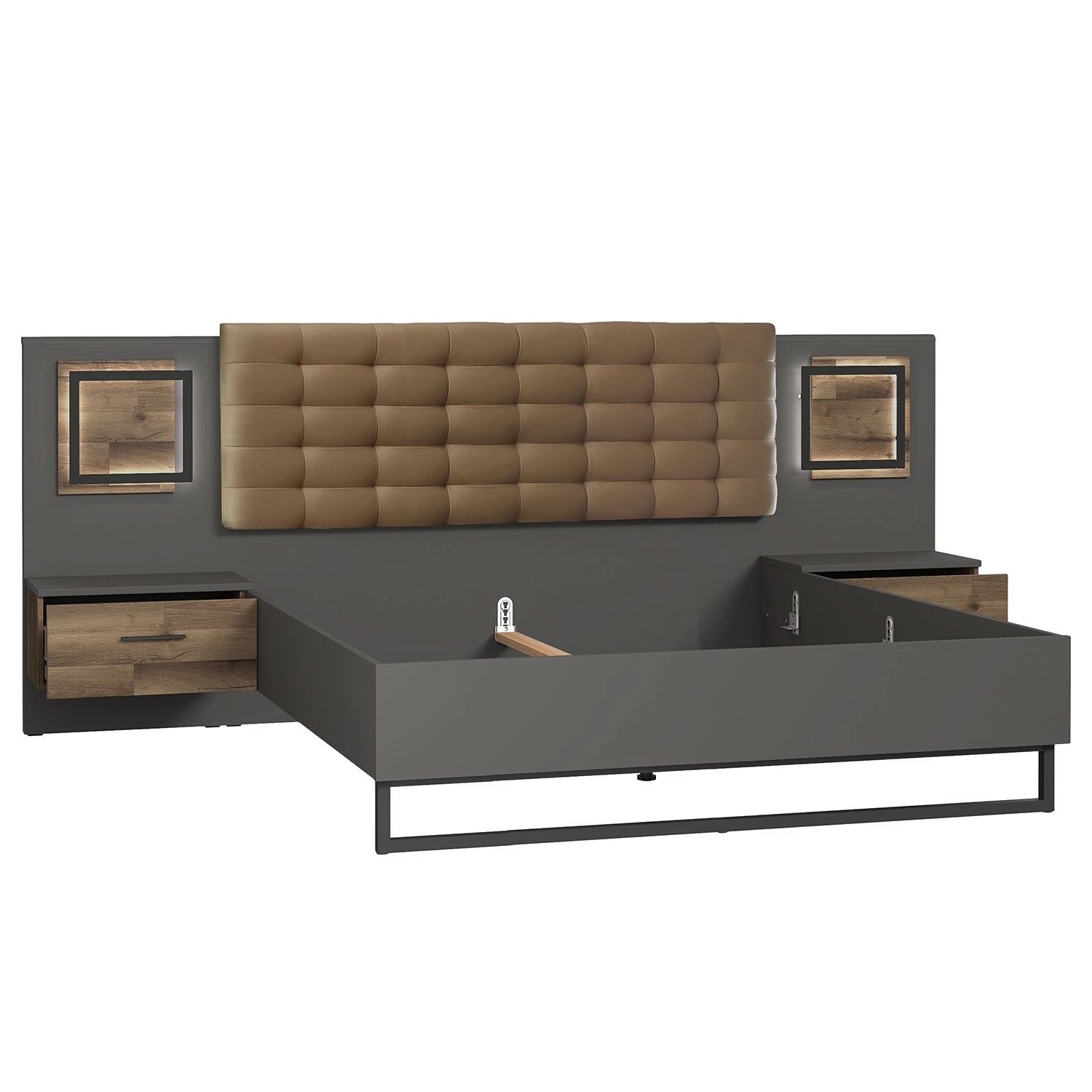 Loftscape Bettanlage Moritz (3-teilig) - 180 x 200cm – Bild 3