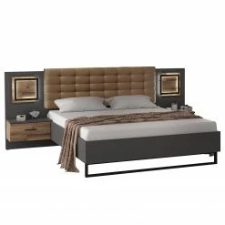 Loftscape Bettanlage Moritz (3-teilig) - 180 x 200cm