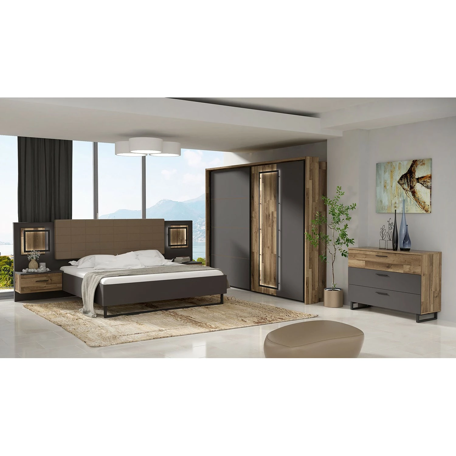 Loftscape Schwebetürenschrank Moritz – Bild 2