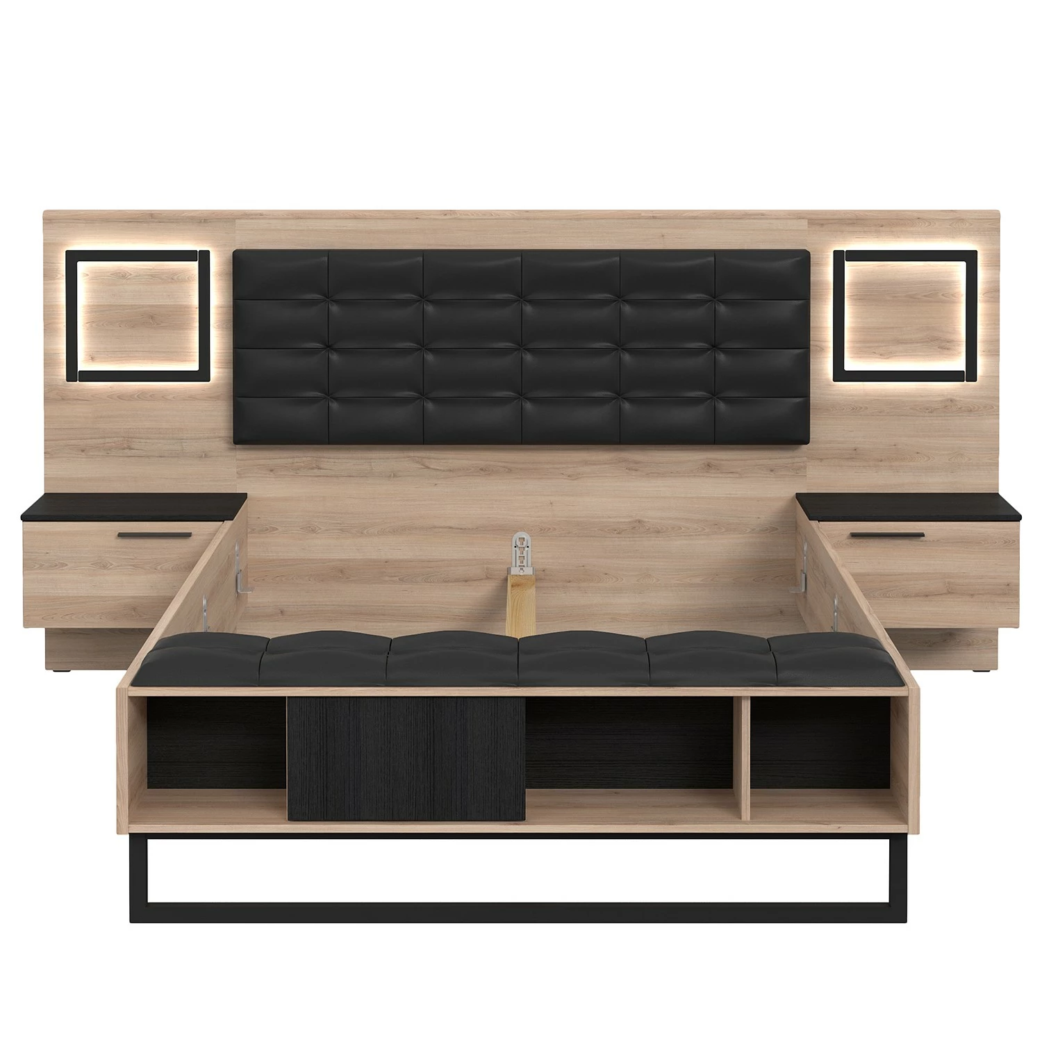 Loftscape Bettanlage Morten (3-teilig) - 140 x 190cm – Bild 5