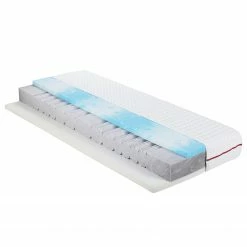 BeSports Gelschaummatratze Duo Flex Dynamic - 140 x 200cm - H3