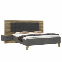 Loftscape Bettanlage Rye I (3-teilig) - 160 x 200cm