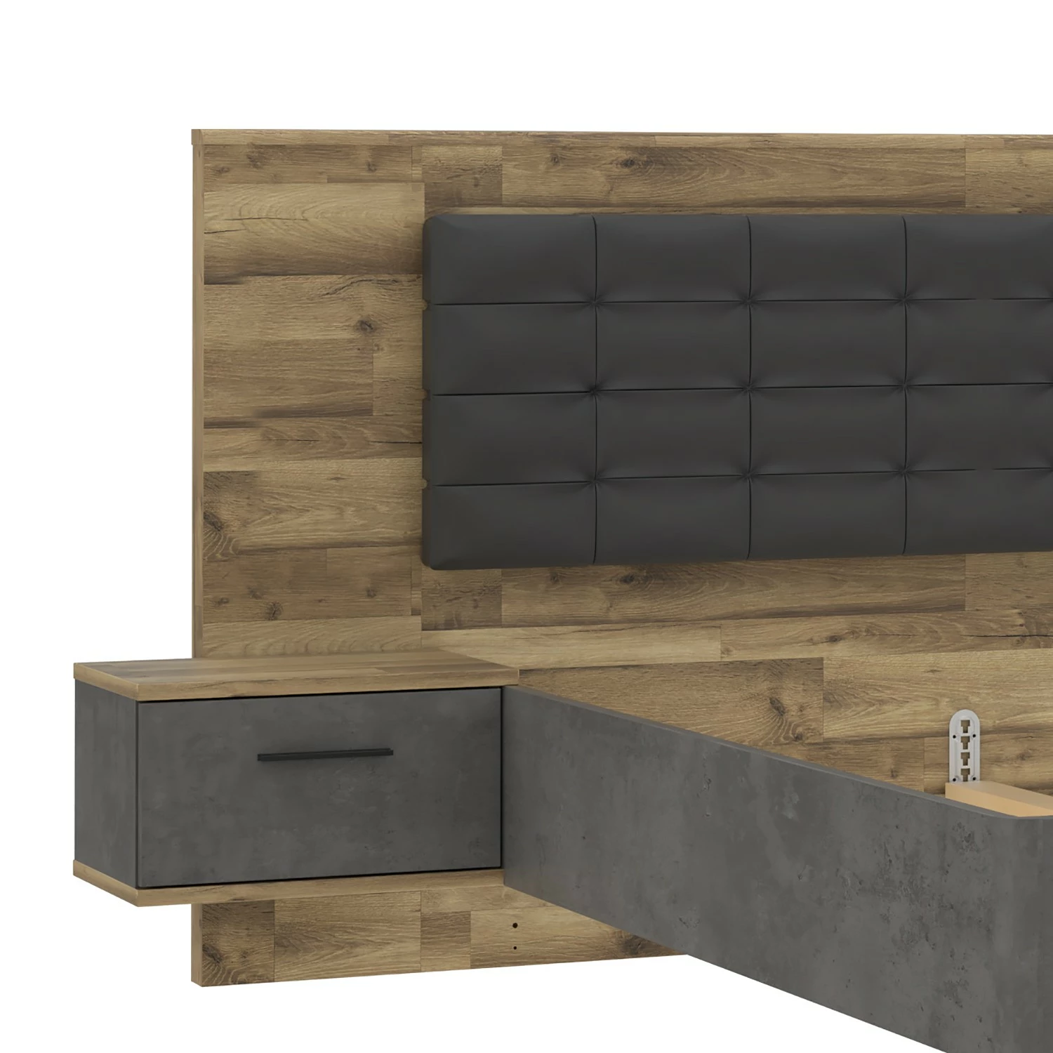 Loftscape Bettanlage Rye I (3-teilig) - 160 x 200cm – Bild 4