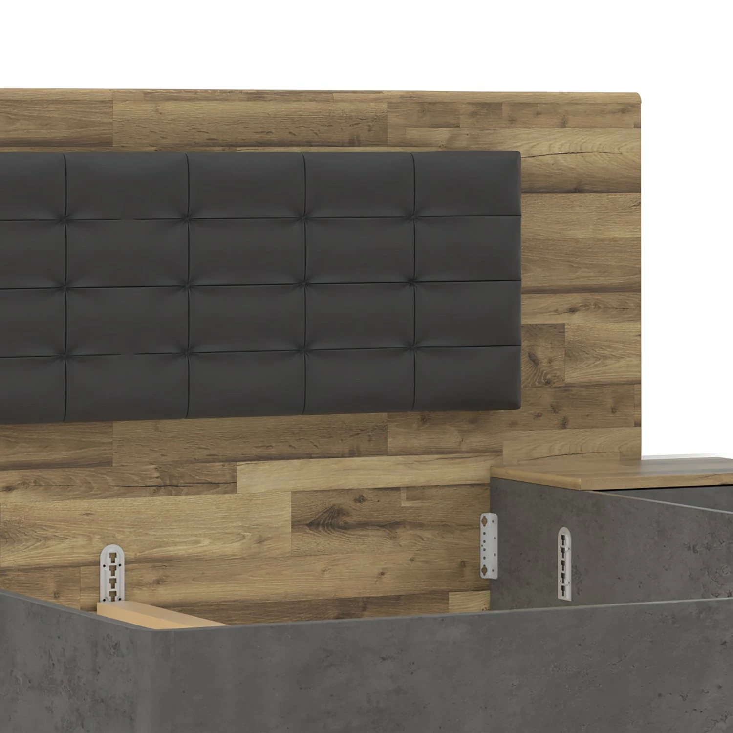 Loftscape Bettanlage Rye I (3-teilig) - 160 x 200cm – Bild 5