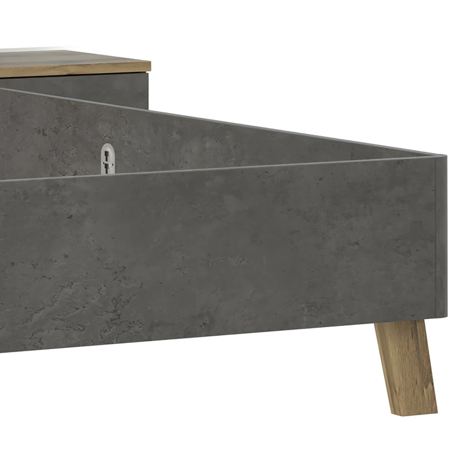 Loftscape Bettanlage Rye I (3-teilig) - 160 x 200cm – Bild 6