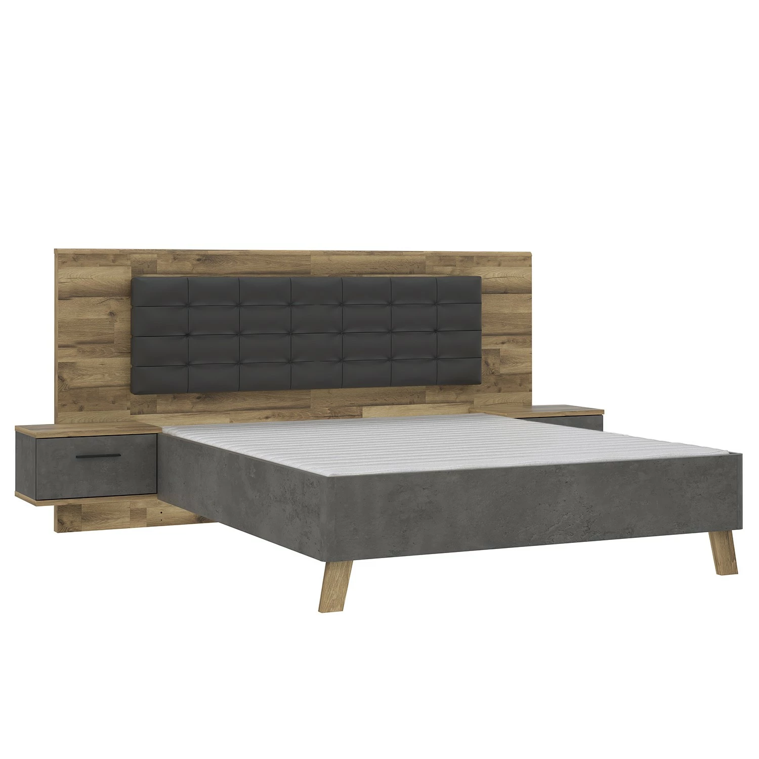 Loftscape Bettanlage Rye I (3-teilig) - 160 x 200cm – Bild 3