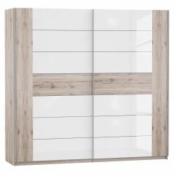 Loftscape Schwebetürenschrank Rubik - Breite: 220 cm