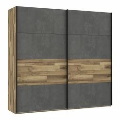 Loftscape Schwebetürenschrank Rye - Breite: 220 cm