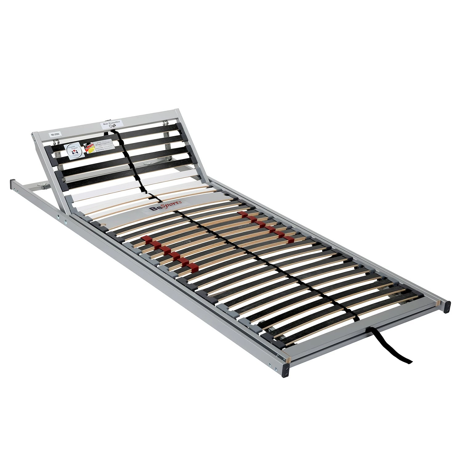 BeSports Federholzrahmen Duo Powerflex KF - 140 x 200cm