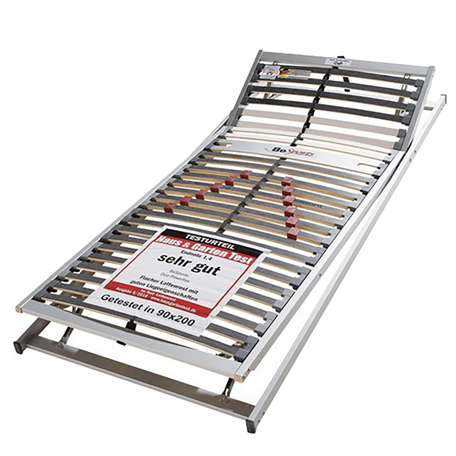 BeSports Federholzrahmen Duo Powerflex KF - 140 x 200cm – Bild 2