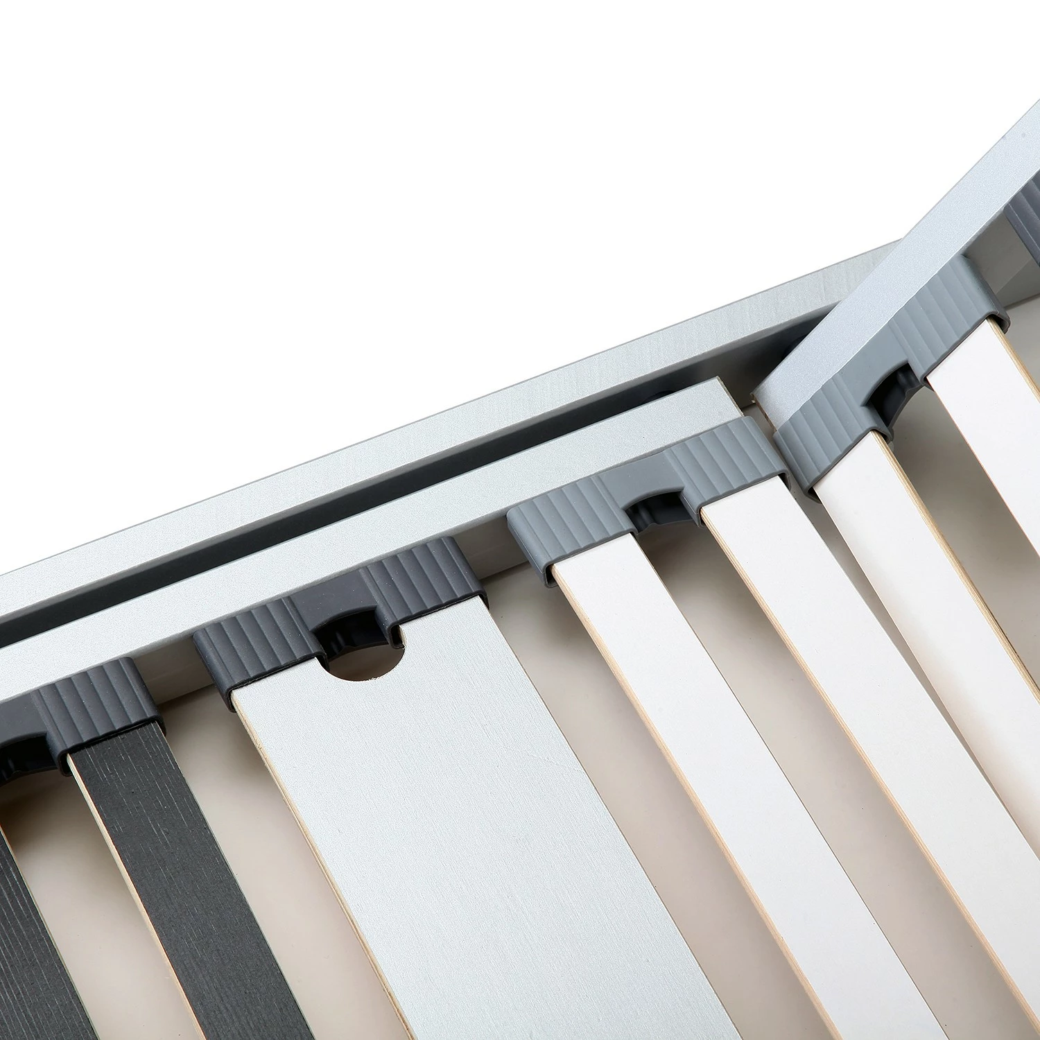 BeSports Federholzrahmen Duo Powerflex KF - 140 x 200cm – Bild 4