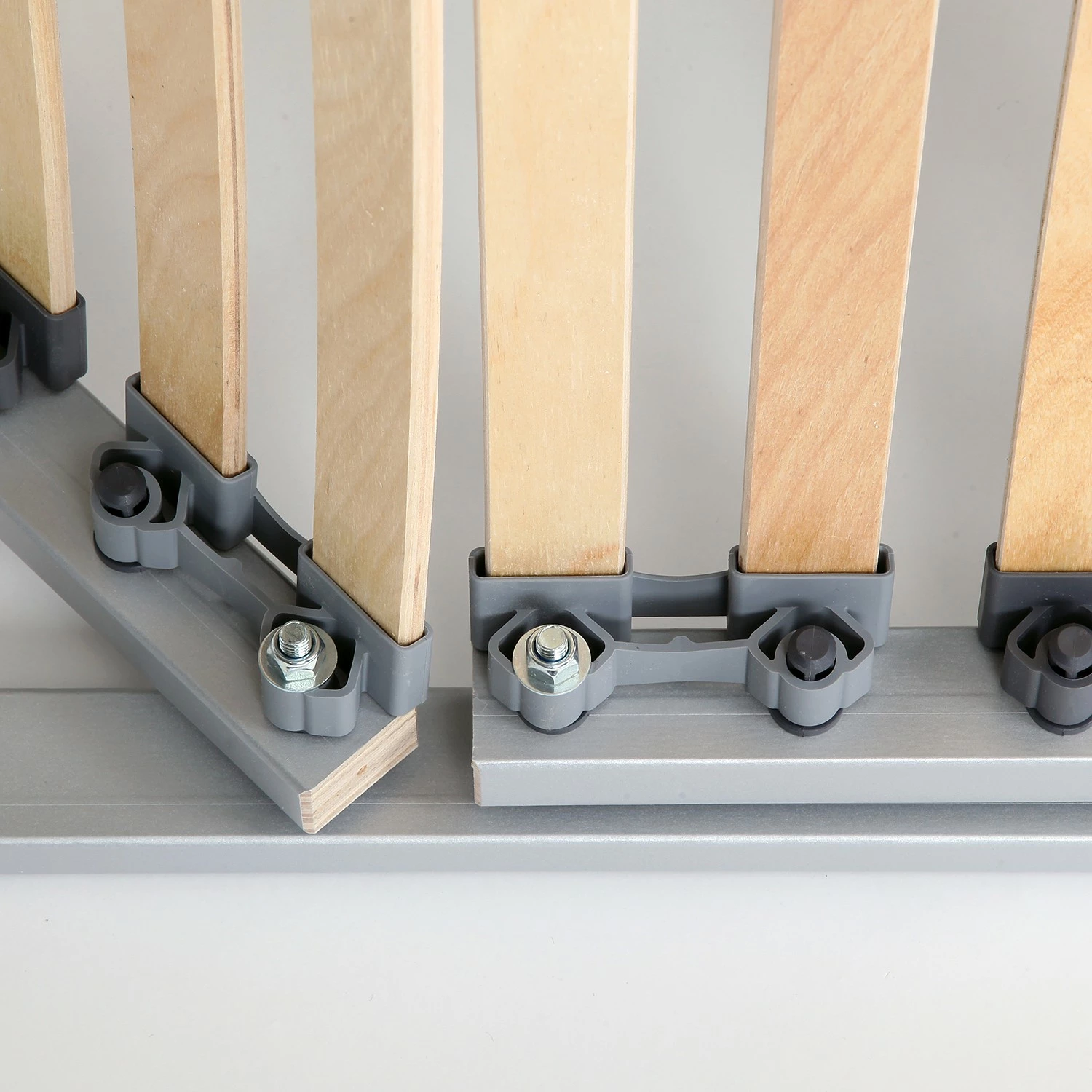 BeSports Federholzrahmen Duo Powerflex KF - 140 x 200cm – Bild 5