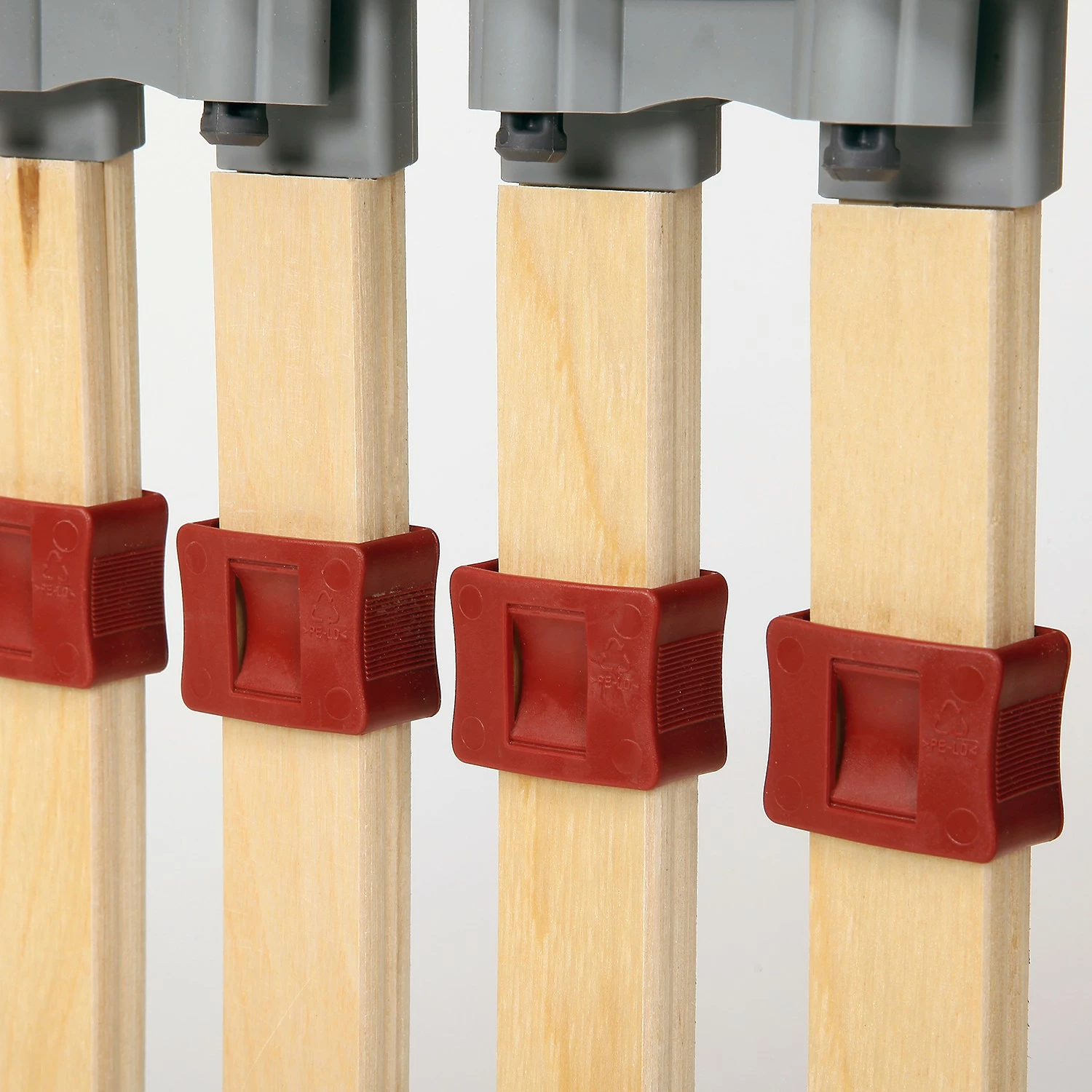 BeSports Federholzrahmen Duo Powerflex KF - 140 x 200cm – Bild 10