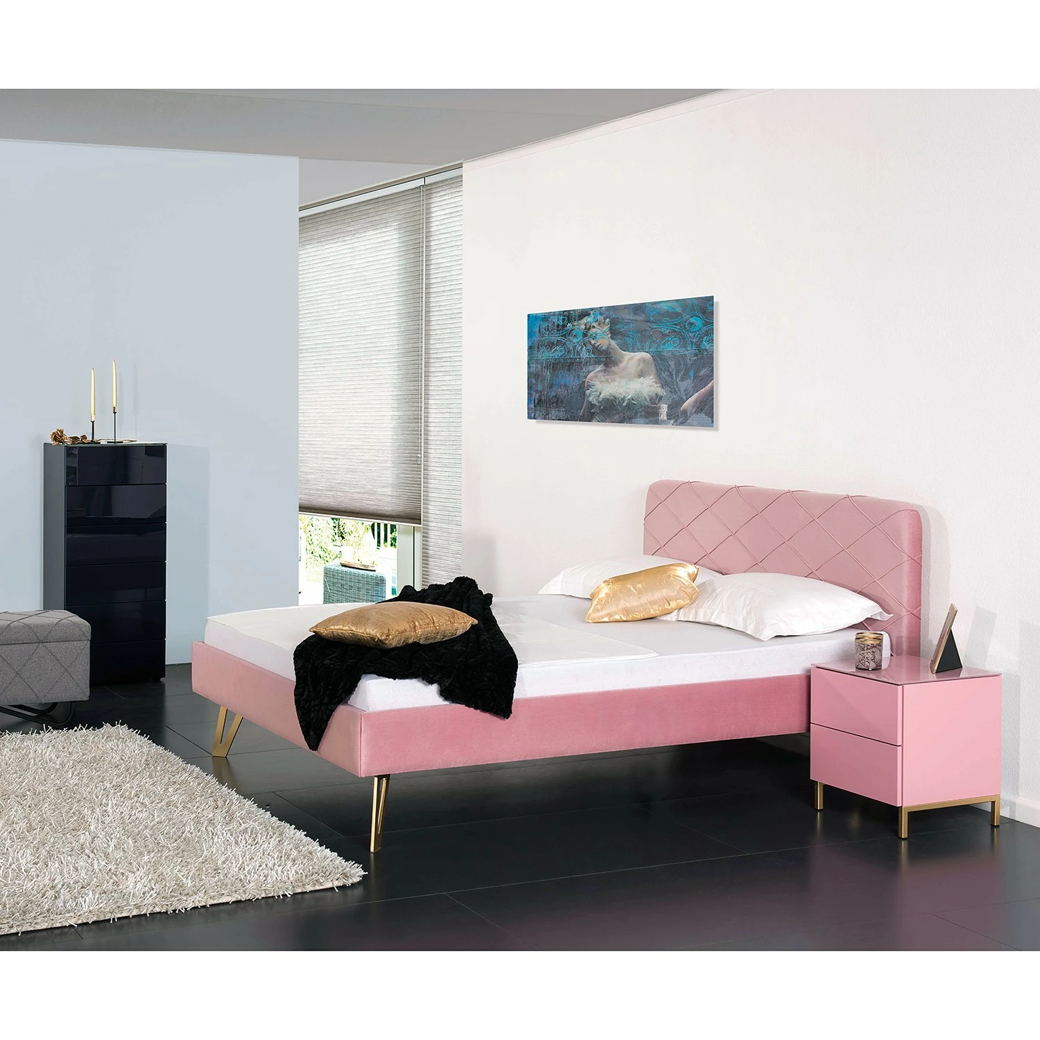 Neue Modular Polsterbett Jesolo - 120 x 200cm – Bild 2