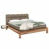 Loftscape Boxspringbett Bull - Chenille Stella: Sahara - 180 x 200cm - H3