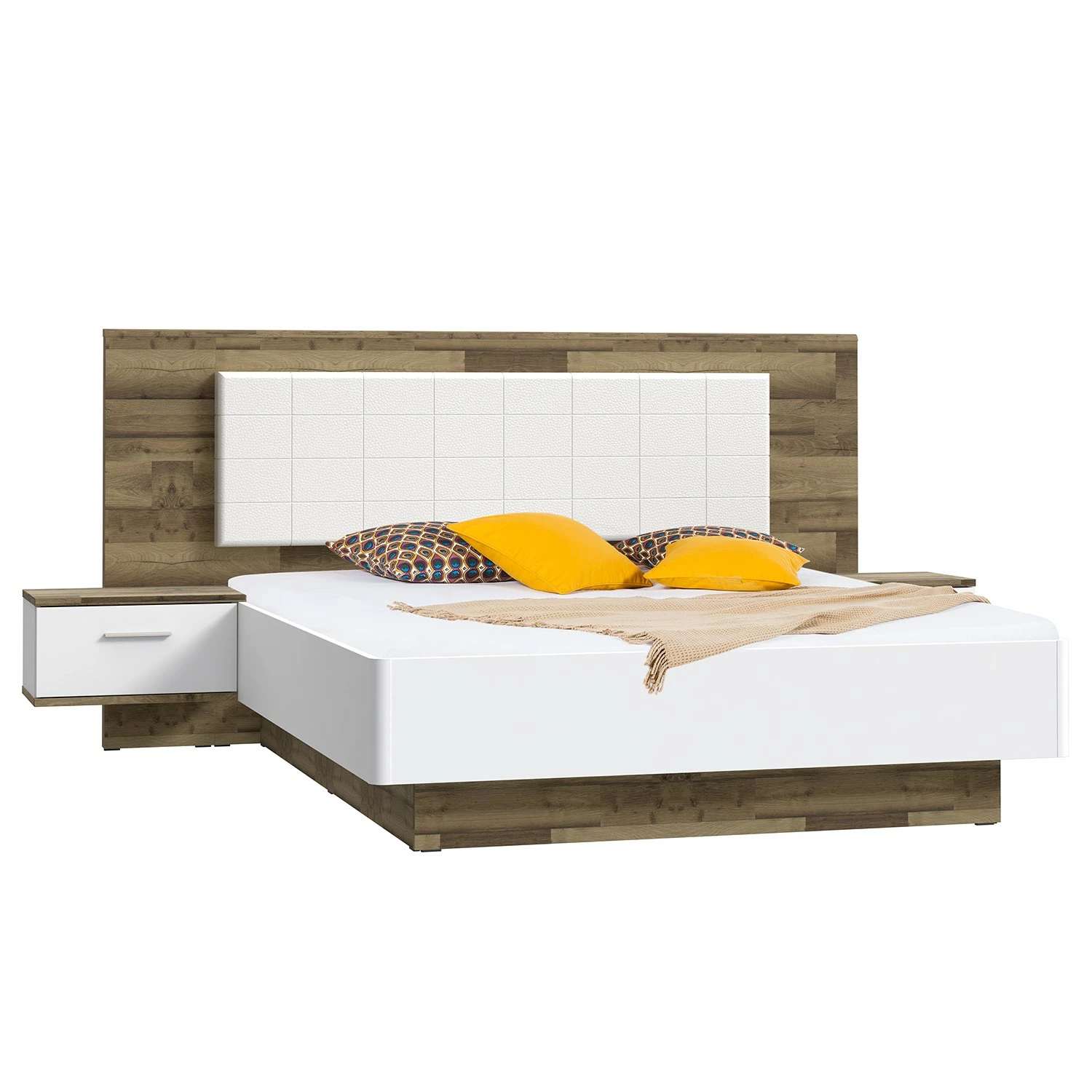 Loftscape Bettanlage Pascal (3-teilig) - 160 x 200cm