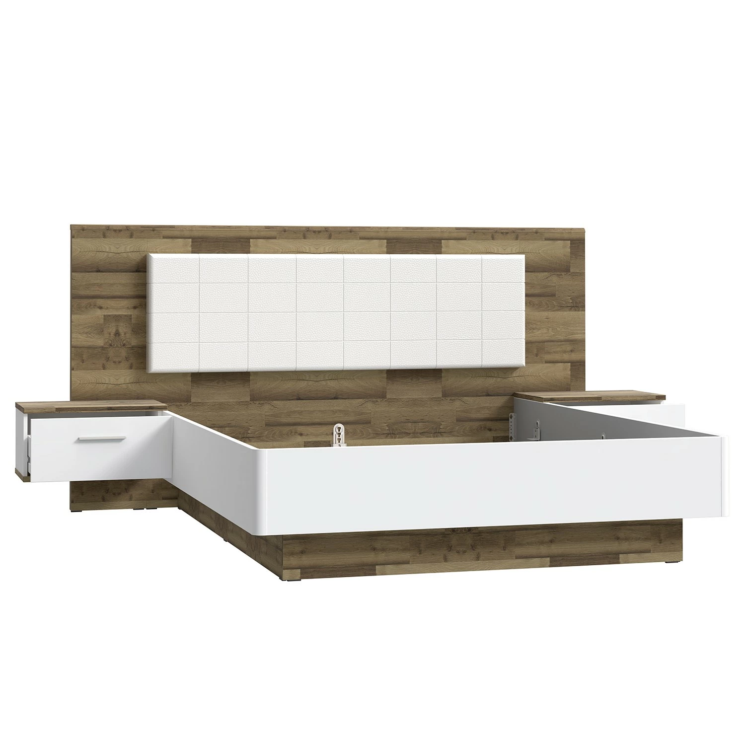 Loftscape Bettanlage Pascal (3-teilig) - 160 x 200cm – Bild 3